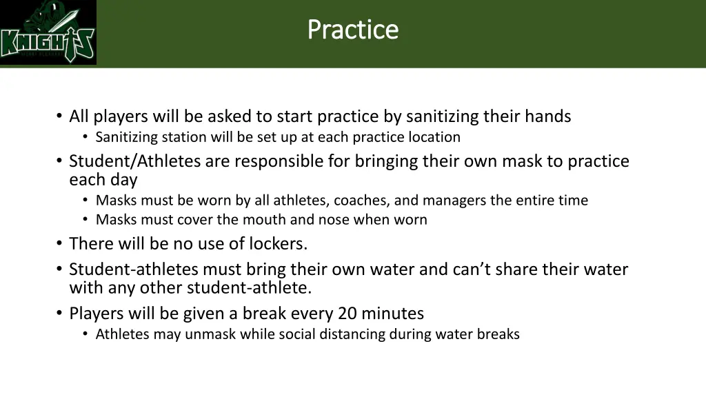 practice practice