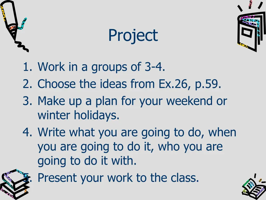 project