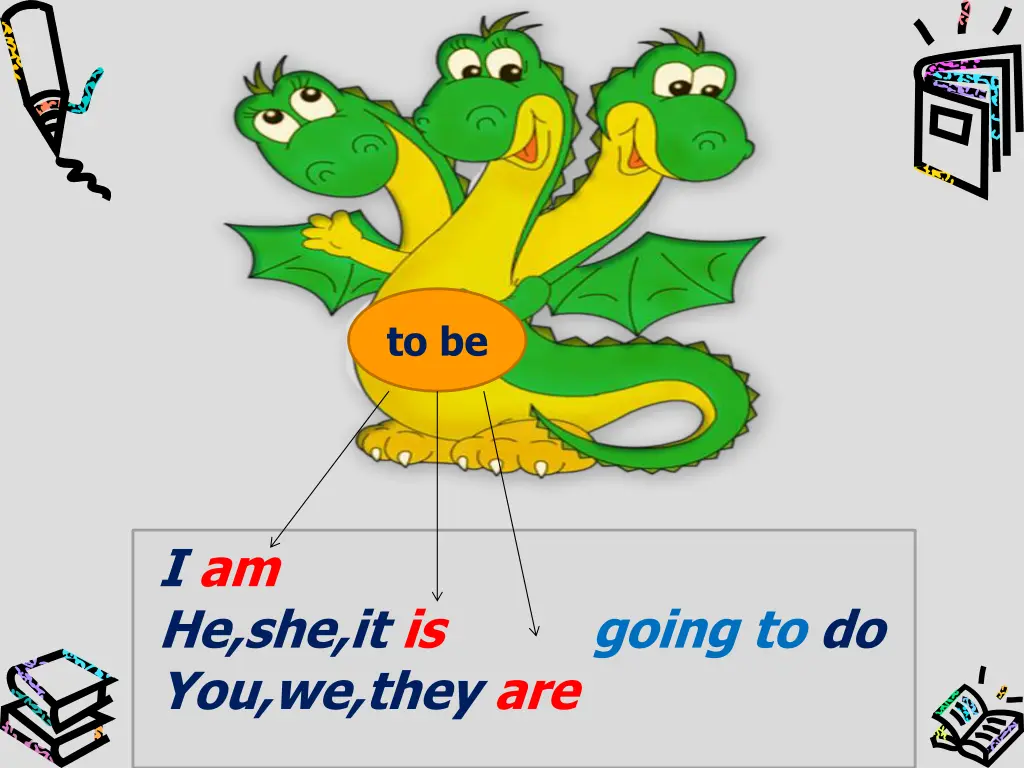 to be