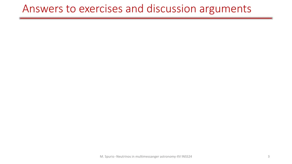 answers to exercises and discussion arguments