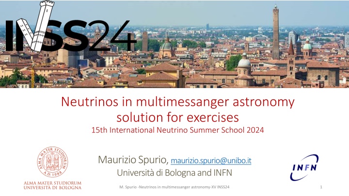 neutrinos in multimessanger astronomy solution
