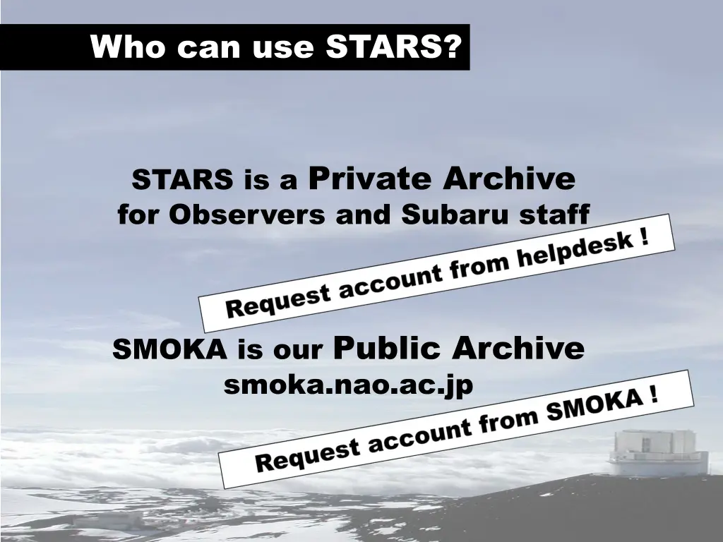 who can use stars