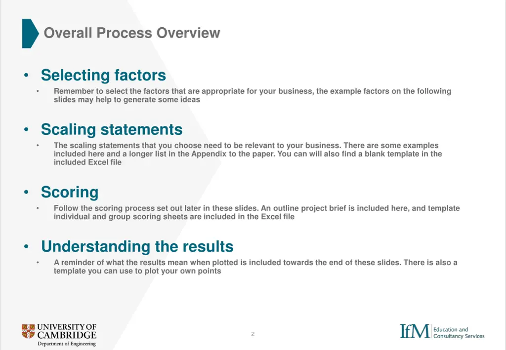 overall process overview