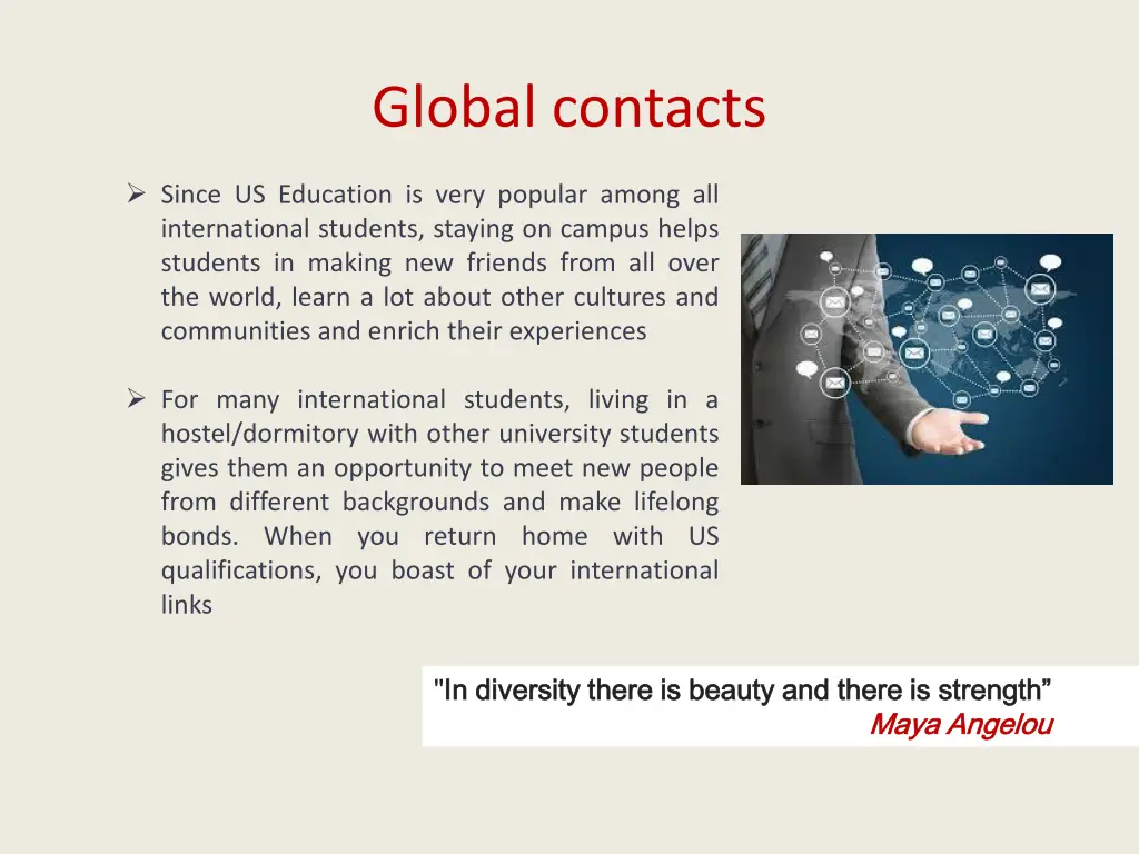 global contacts