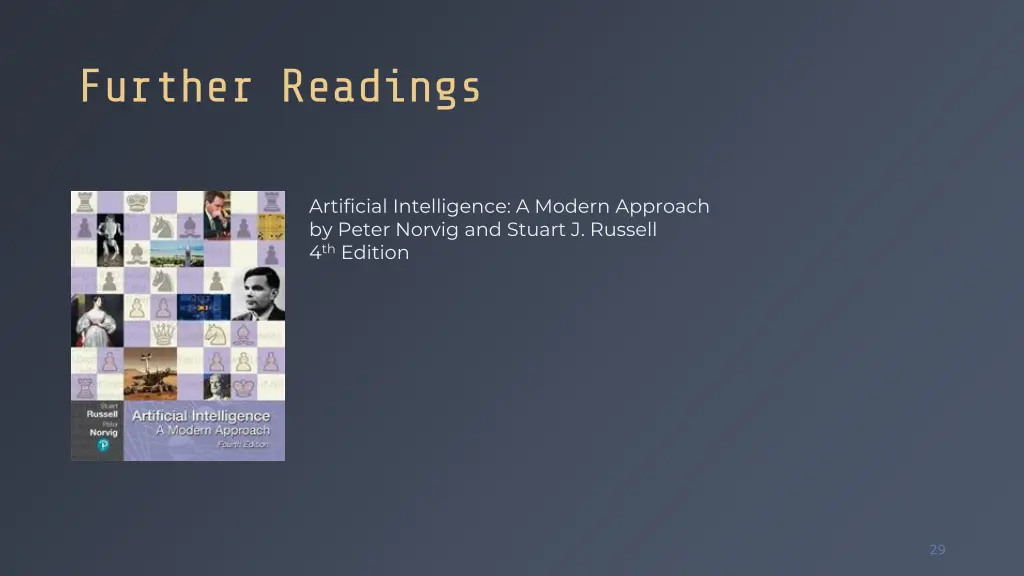 further readings