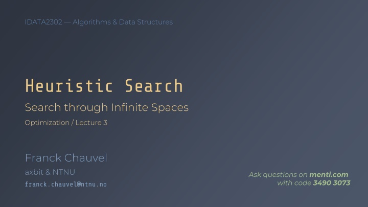 idata2302 algorithms data structures