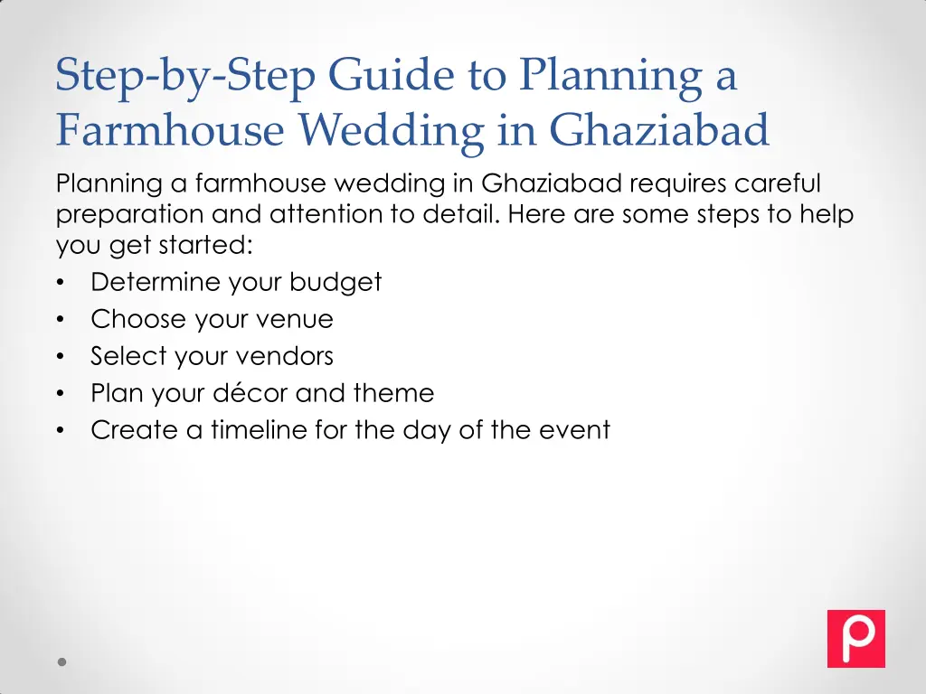 step by step guide to planning a farmhouse