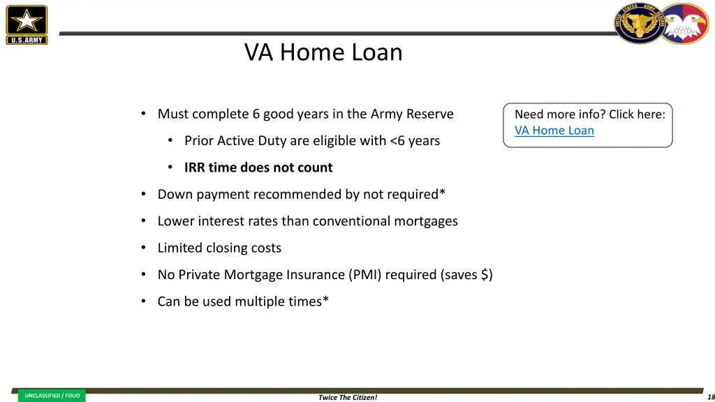 va home loan