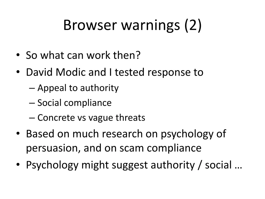 browser warnings 2