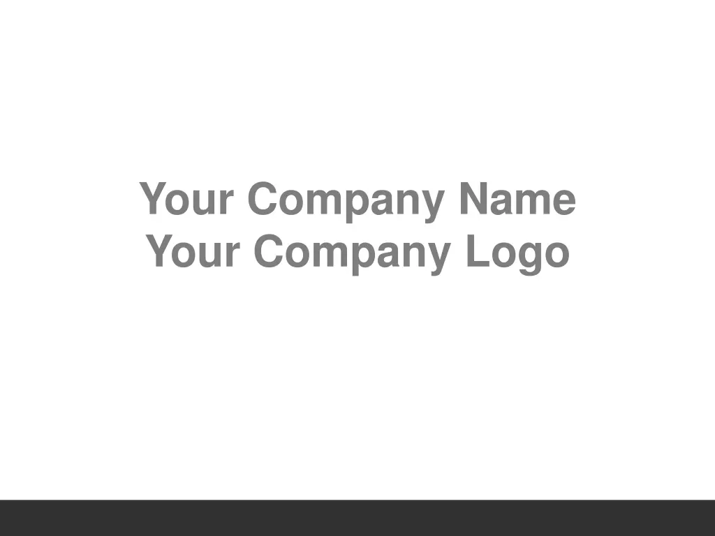 your company name your company logo