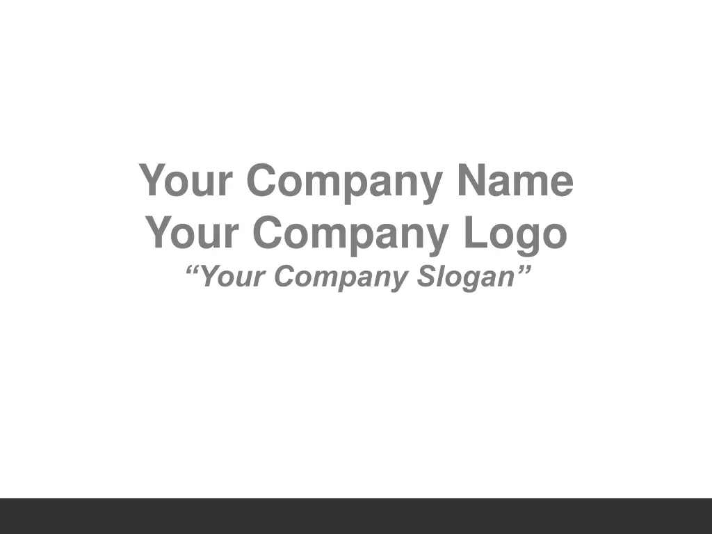 your company name your company logo your company