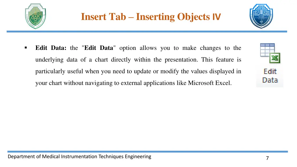 insert tab inserting objects iv 5