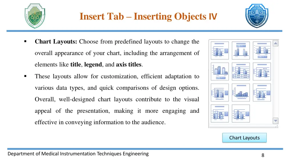 insert tab inserting objects iv 6