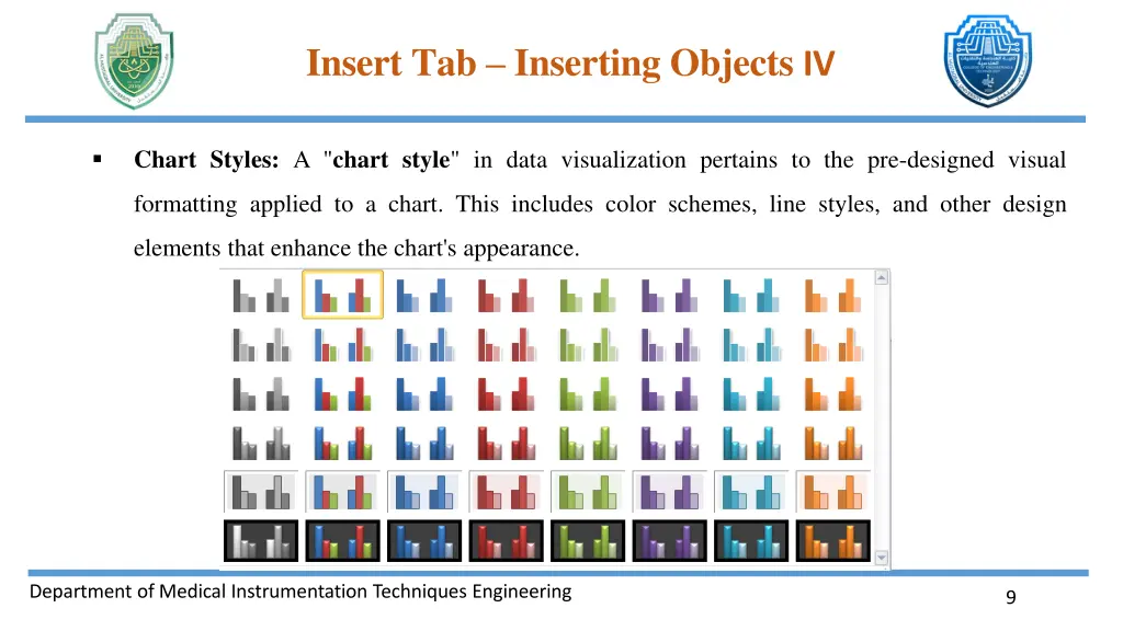 insert tab inserting objects iv 7