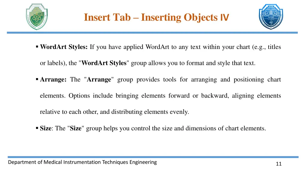 insert tab inserting objects iv 9