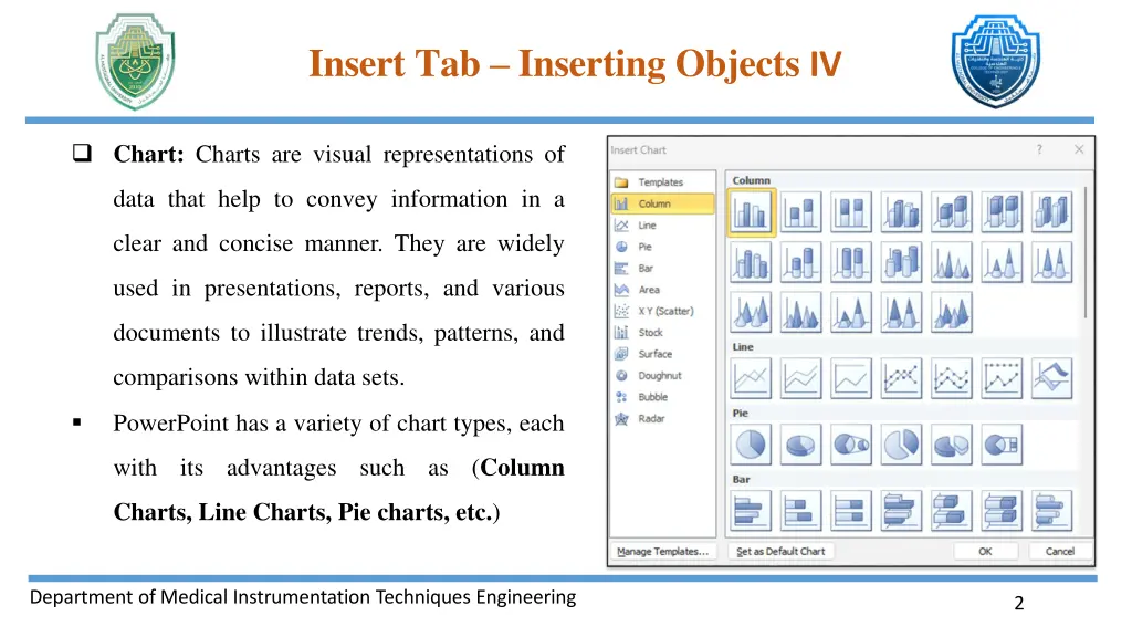 insert tab inserting objects iv