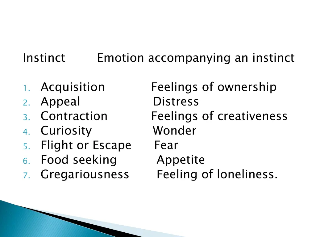 instinct