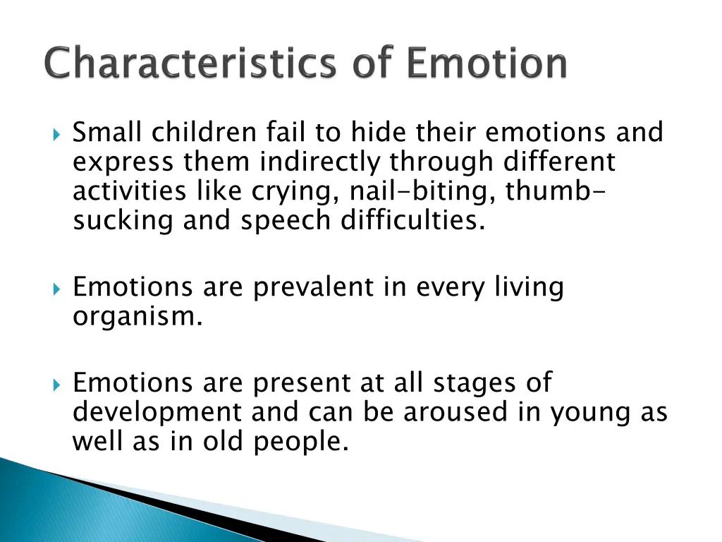small children fail to hide their emotions