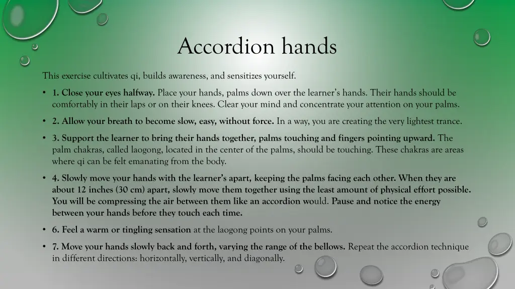 accordion hands