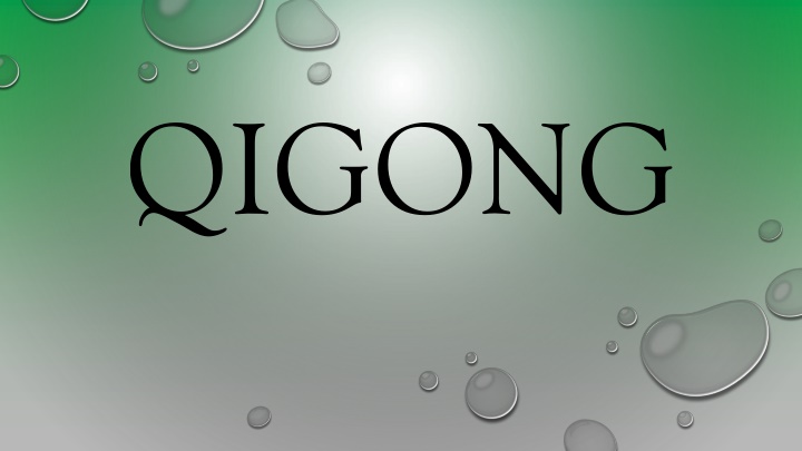 qigong