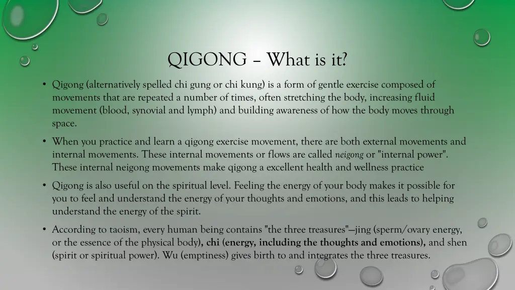 qigong what is it
