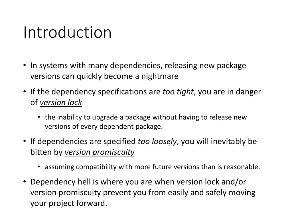 introduction