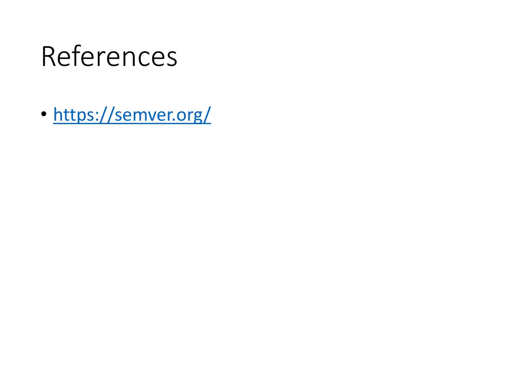references