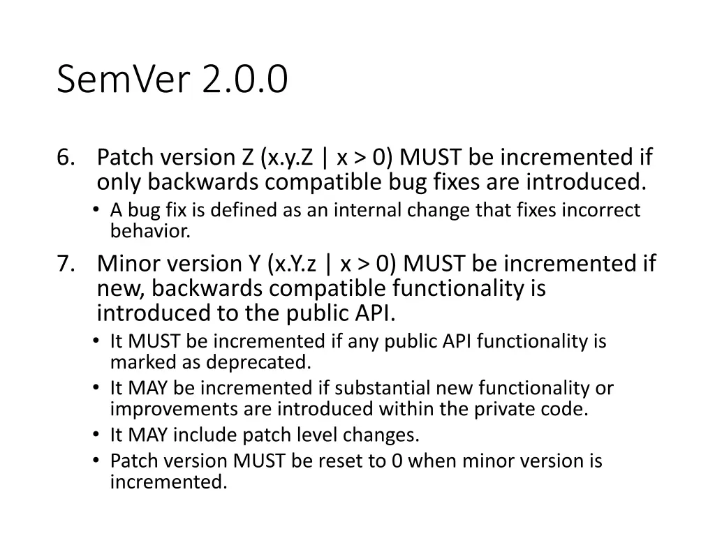 semver 2 0 0 2