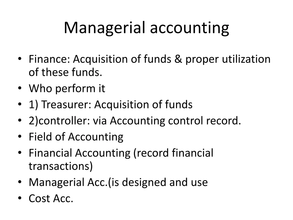 managerial accounting 1
