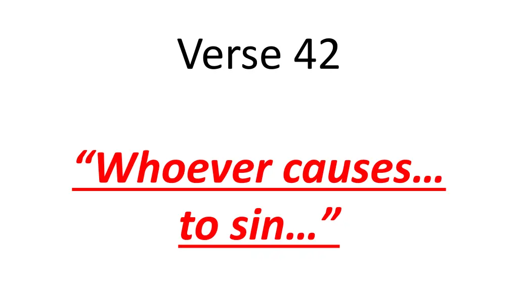 verse 42