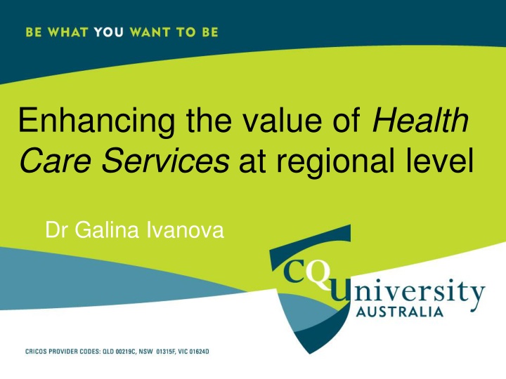 enhancing the value of health care services