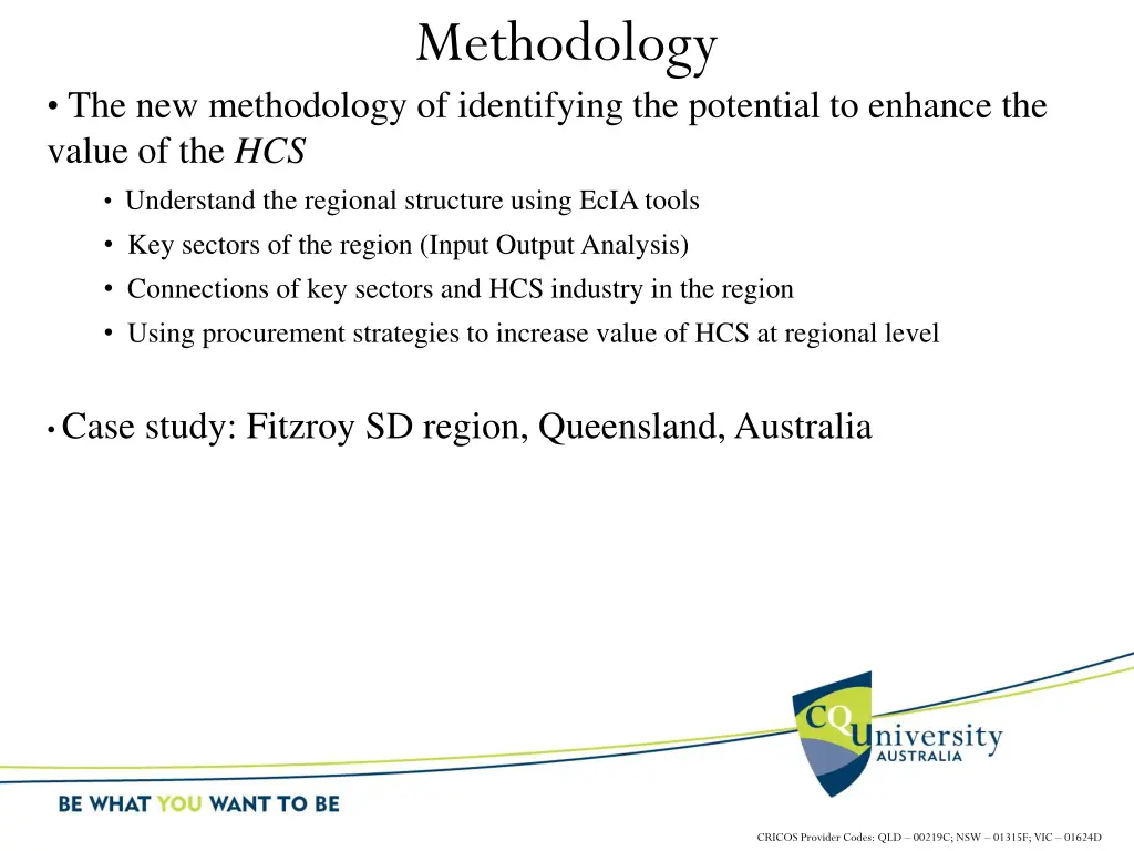 methodology