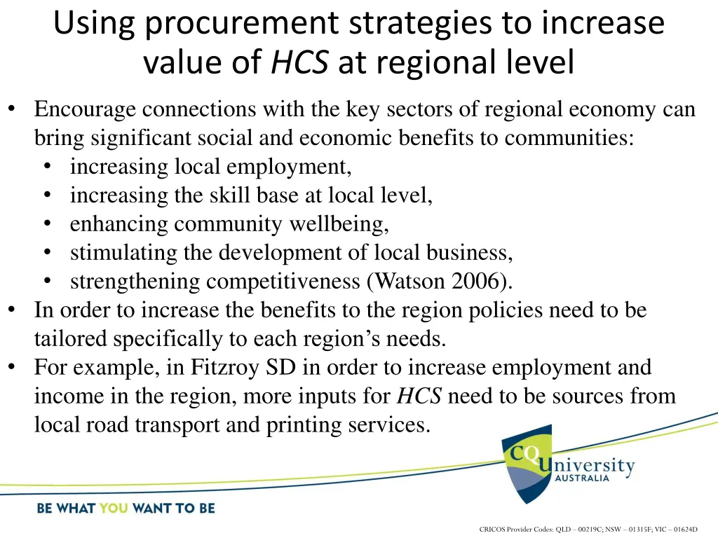 using procurement strategies to increase value
