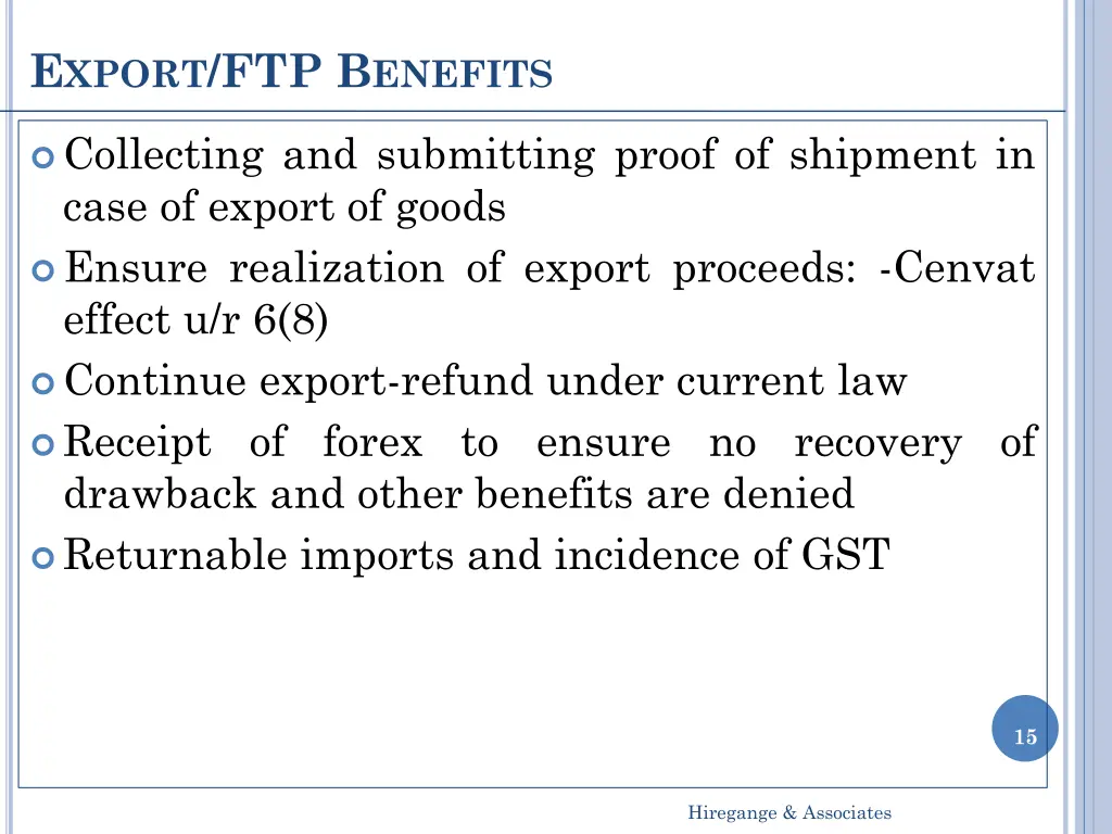 e xport ftp b enefits