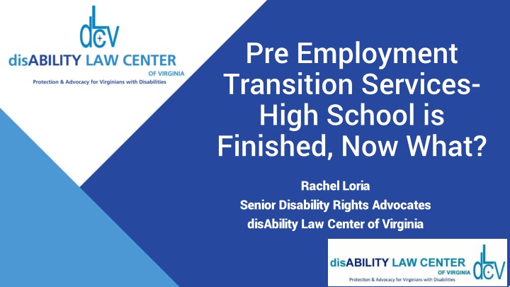 pre employment transition services high school