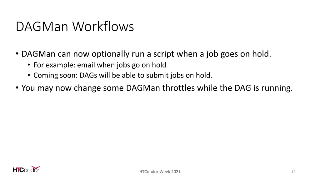 dagman workflows 1