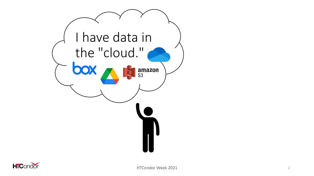 i have data in the cloud