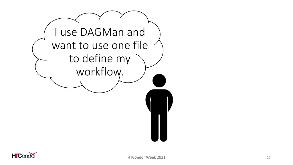 i use dagman and want to use one file to define
