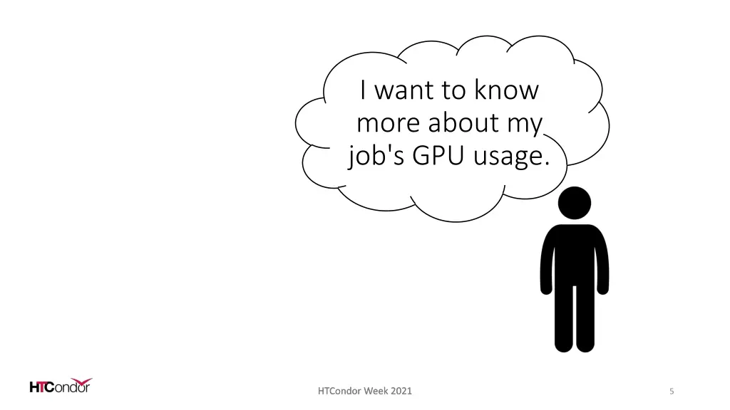i want to know more about my job s gpu usage