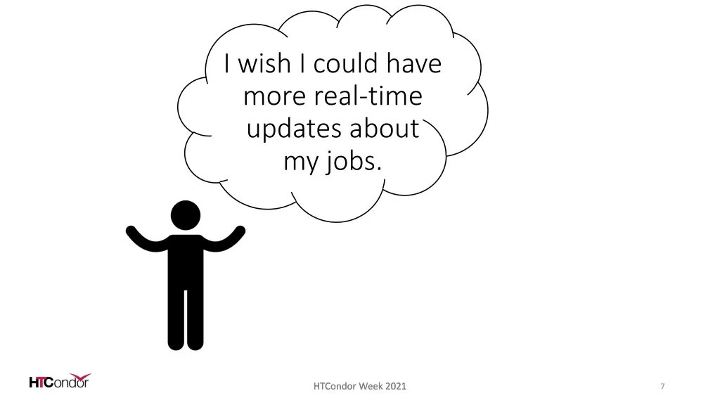 i wish i could have more real time updates about