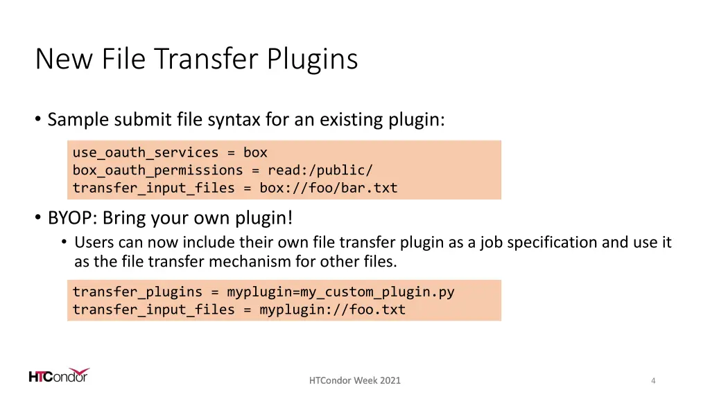 new file transfer plugins 1