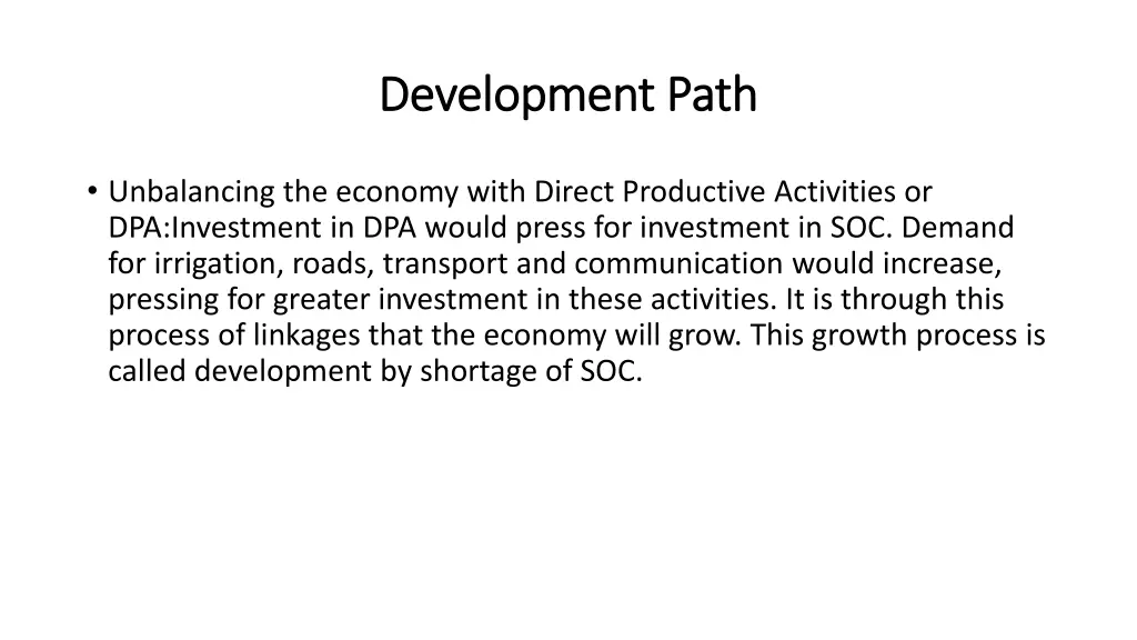 development path development path 1