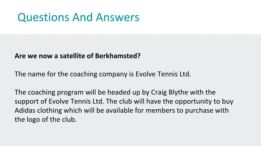 questions and answers 3