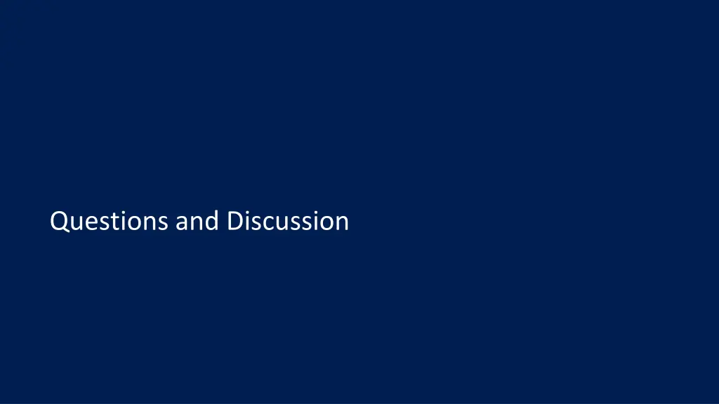 questions and discussion