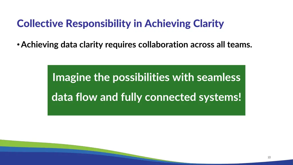 collective responsibility in achieving clarity