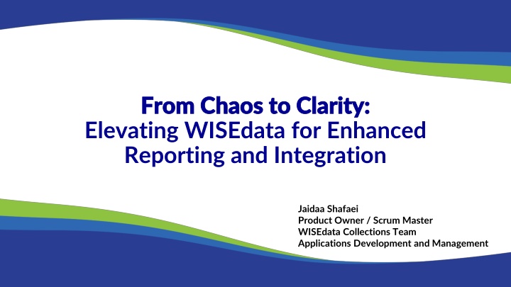 from chaos to clarity from chaos to clarity