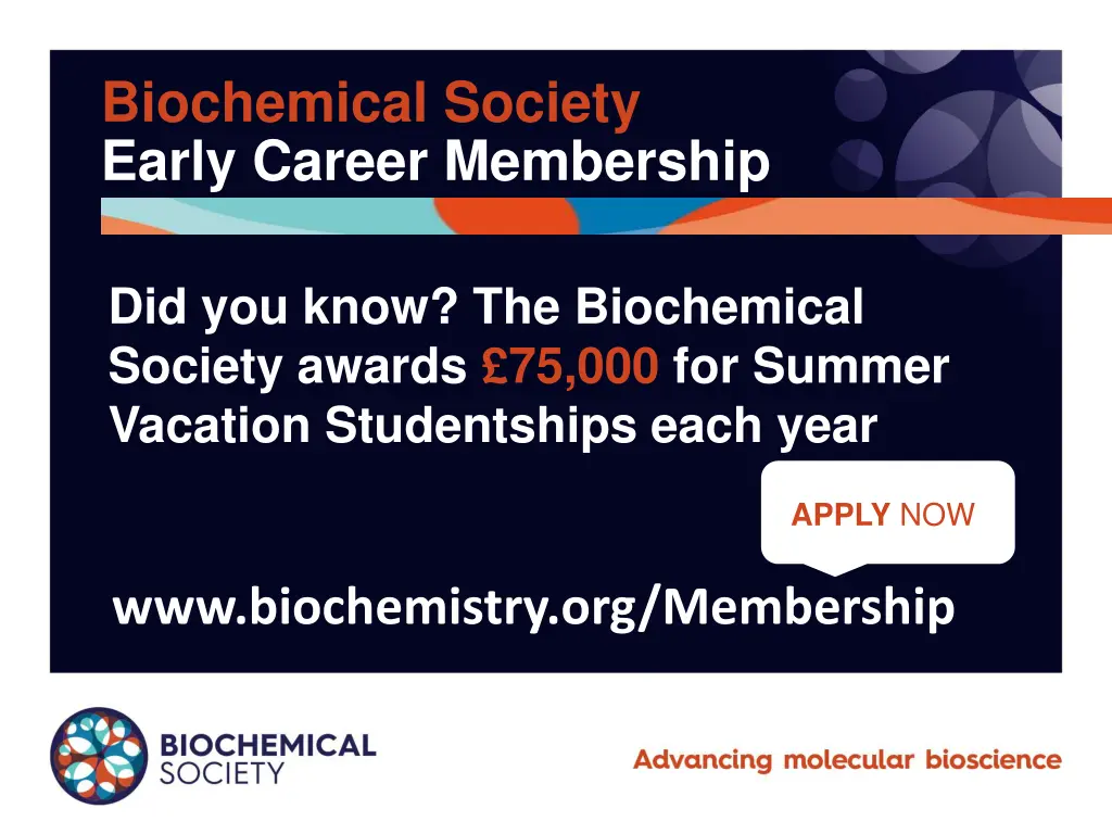 biochemical society early career membership 3