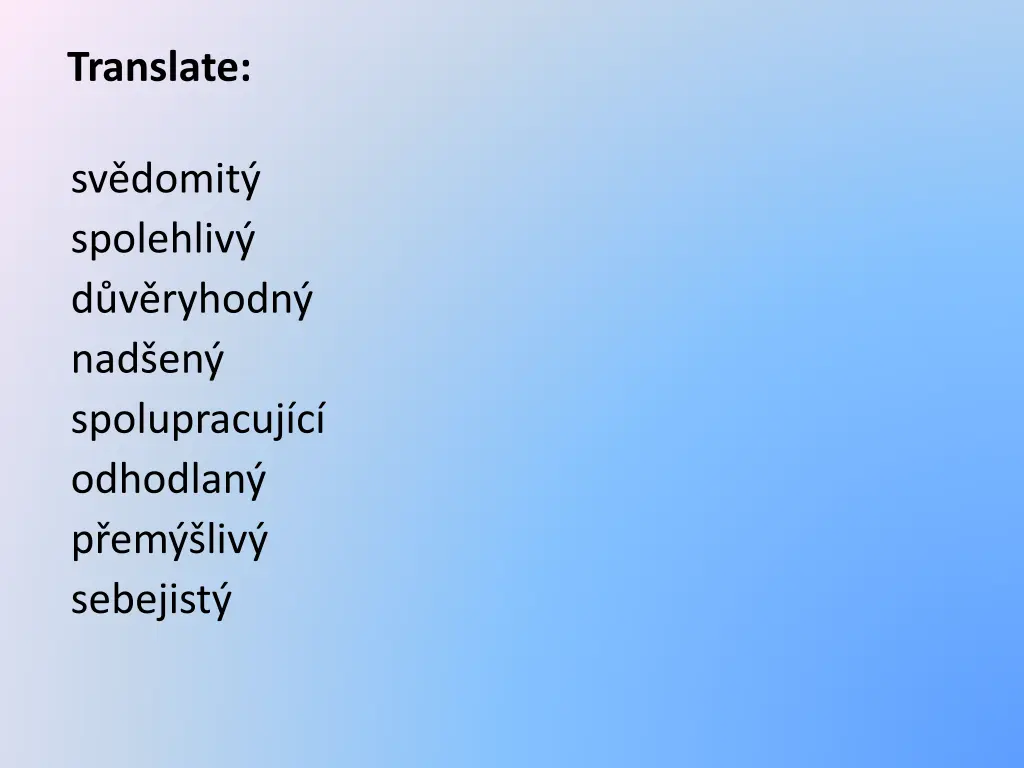 translate