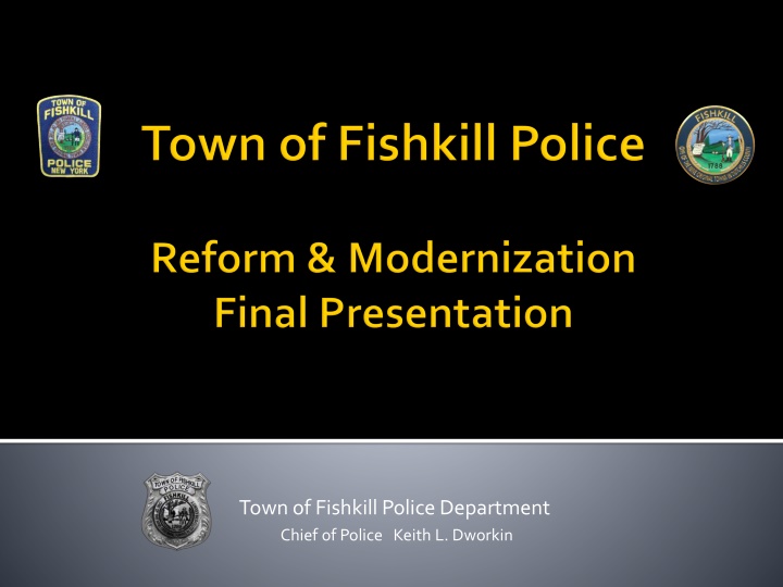 town of fishkill police department chief