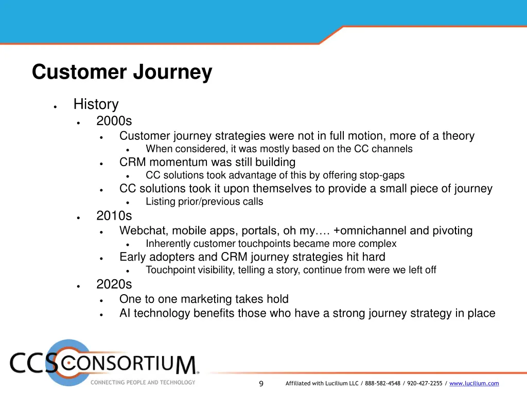 customer journey